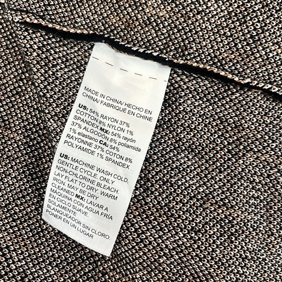 Chico's Chain Geometric Knit Tank & Cardigan Set Sizes XL XXL - Picture 16 of 16